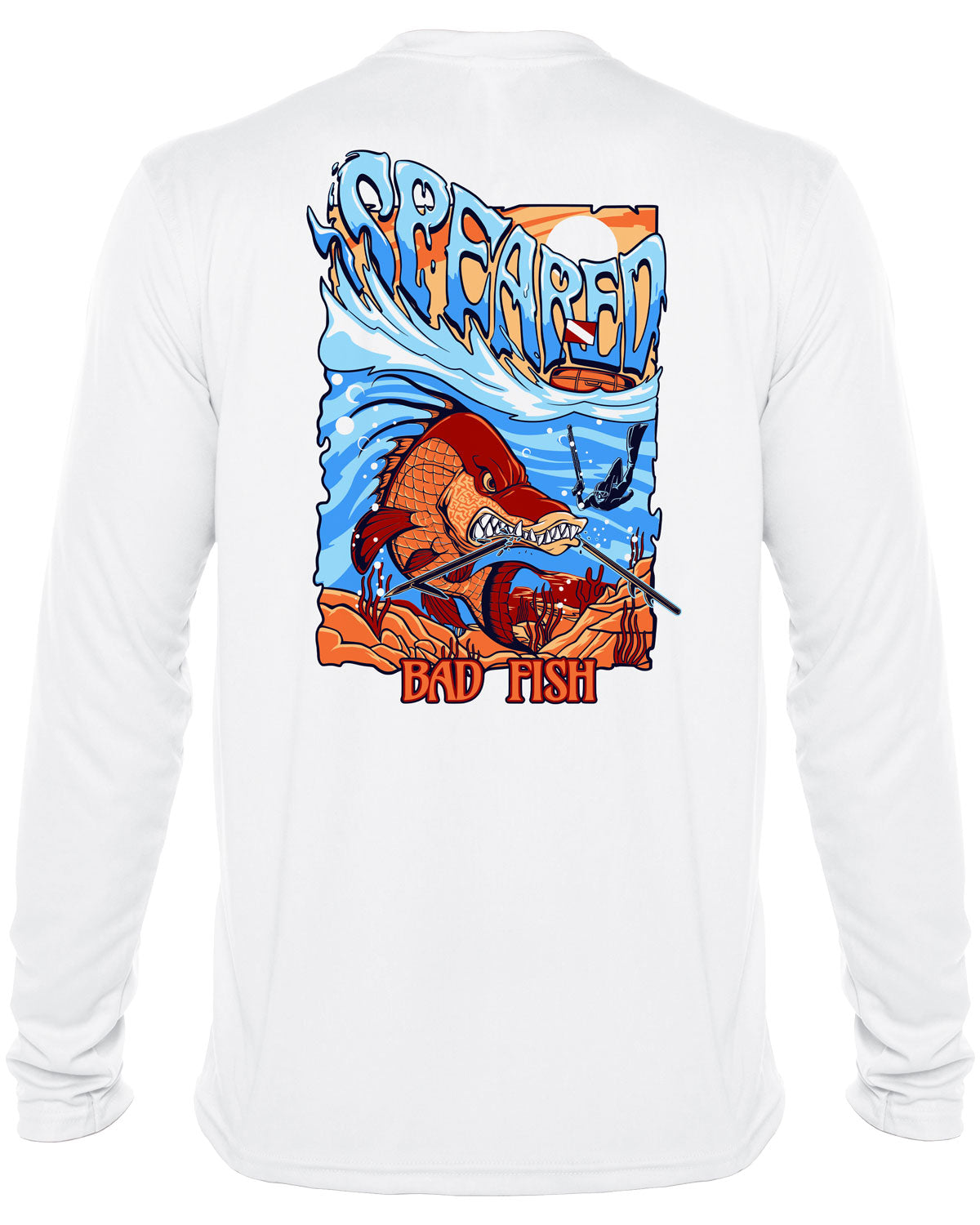Bad Fish - Hogfish UV Long Sleeve Rashguard Shirt
