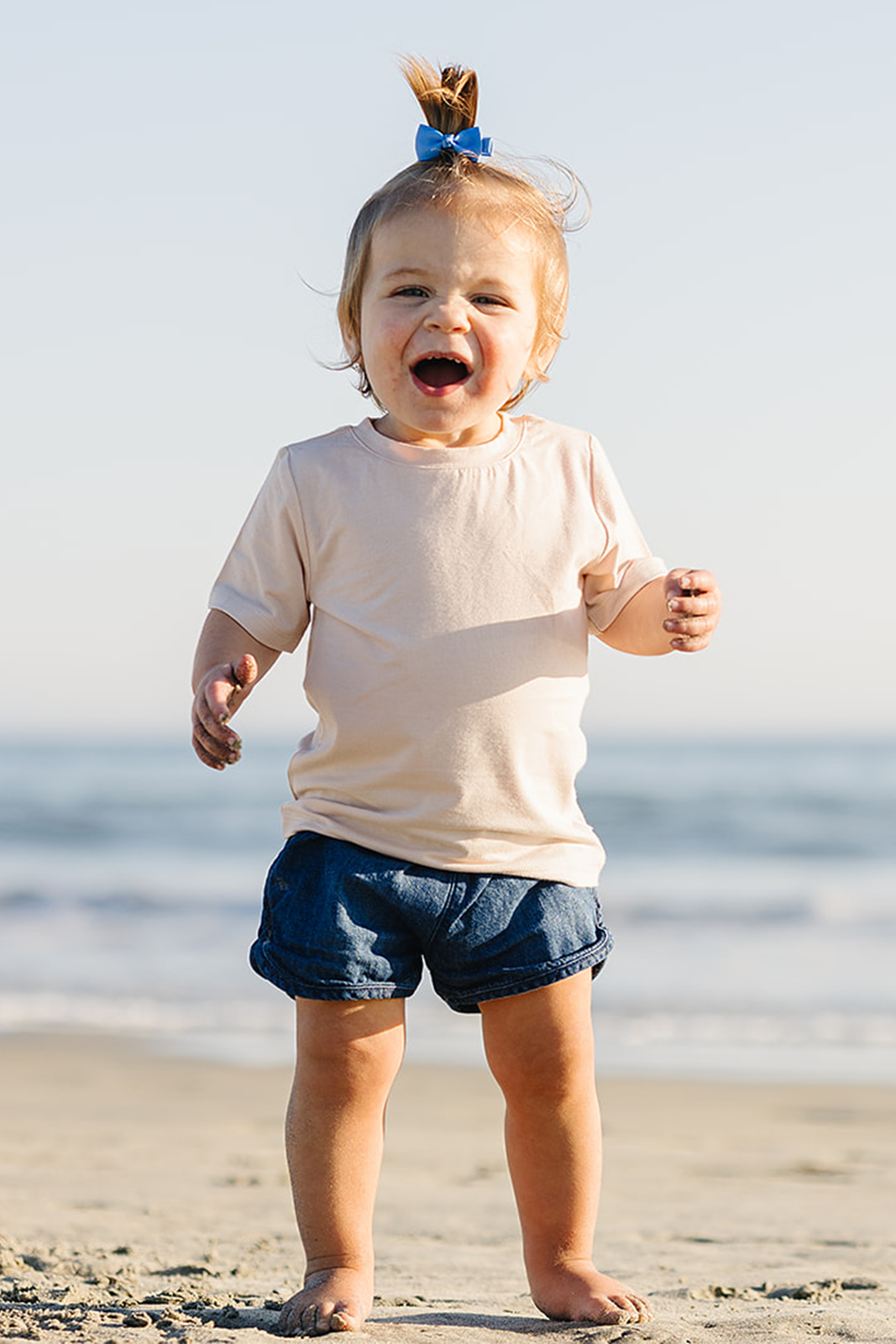 Tiny Tuckets Essential Bamboo Tee