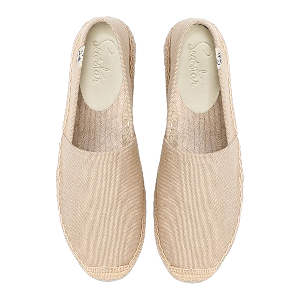 Sea Star Bayside Classic Espadrille Ivory