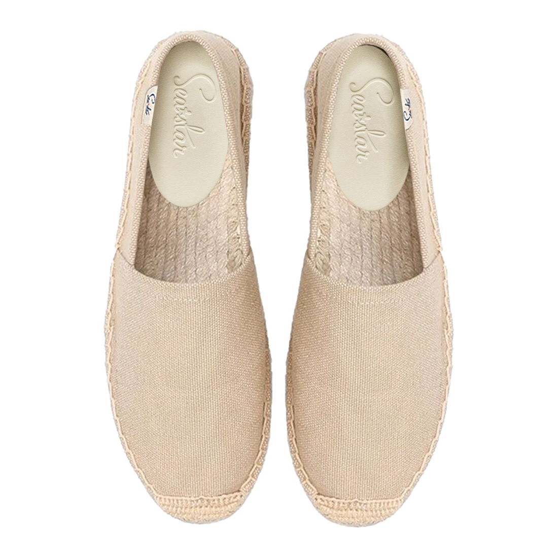 Sea Star Bayside Classic Espadrille Ivory