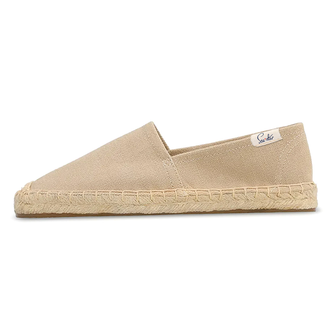 Sea Star Bayside Classic Espadrille Ivory