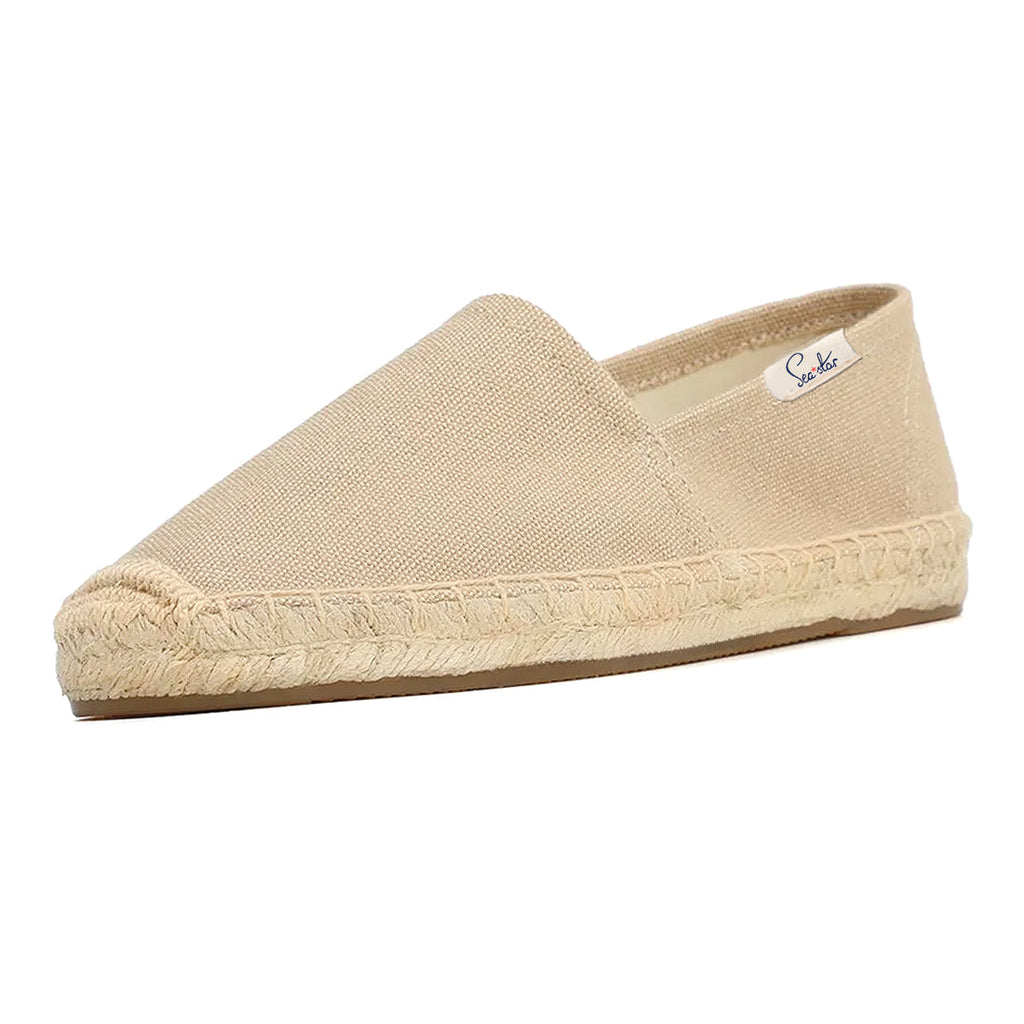Sea Star Bayside Classic Espadrille Ivory