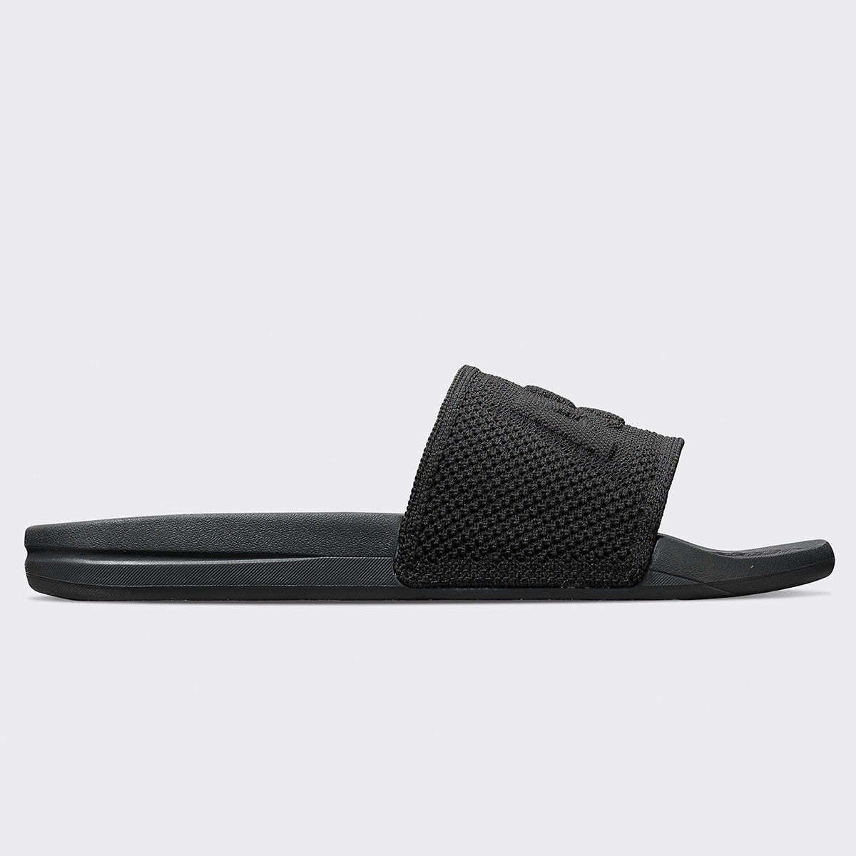 APL Men’s Big Logo TechLoom Slide Sandals, Black