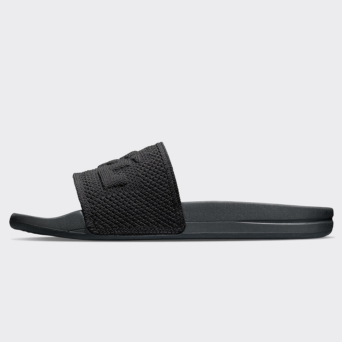 APL Women’s Big Logo TechLoom Slide Sandals, Black