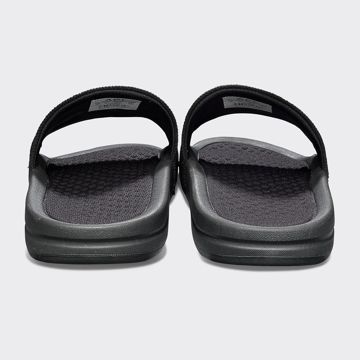 APL Men’s Big Logo TechLoom Slide Sandals, Black