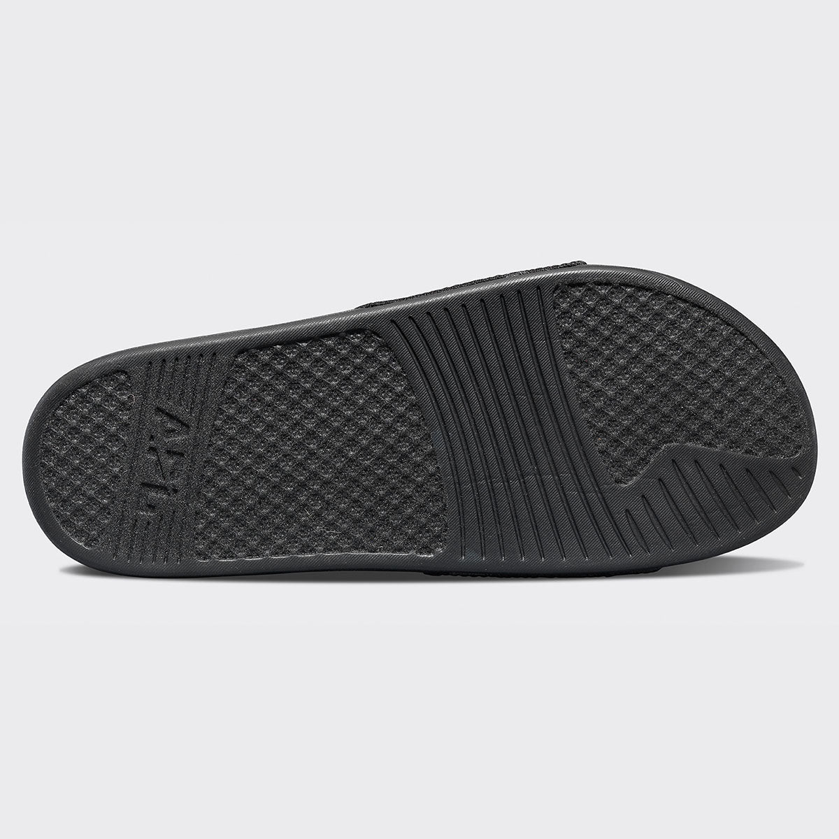 APL Men’s Big Logo TechLoom Slide Sandals, Black