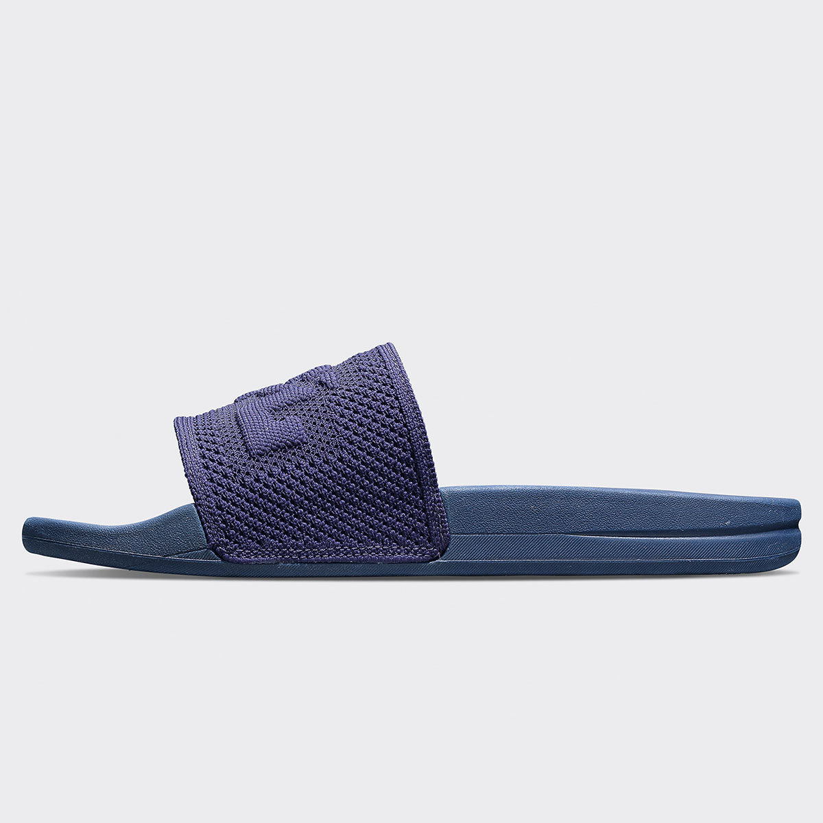 APL Women’s Big Logo TechLoom Slide Sandals, Navy