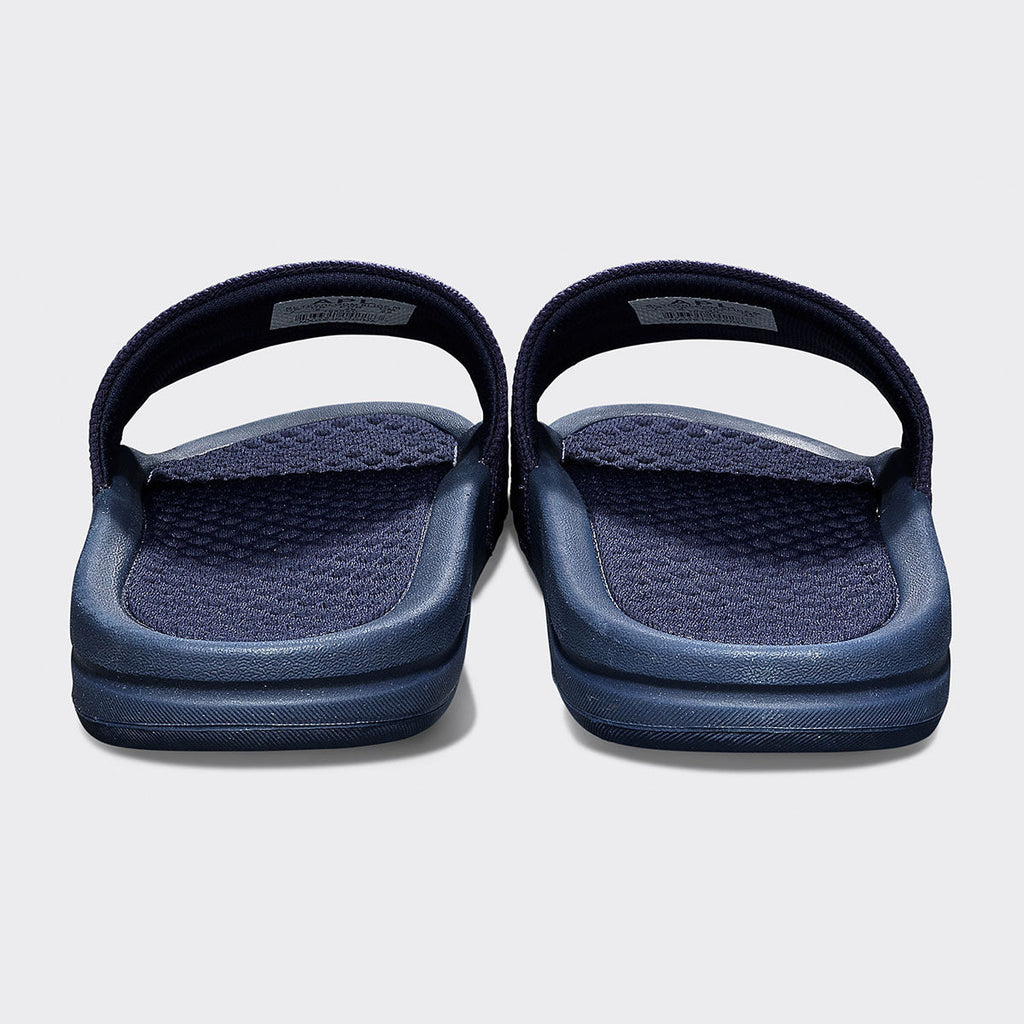 APL Men’s Big Logo TechLoom Slide Sandals, Navy