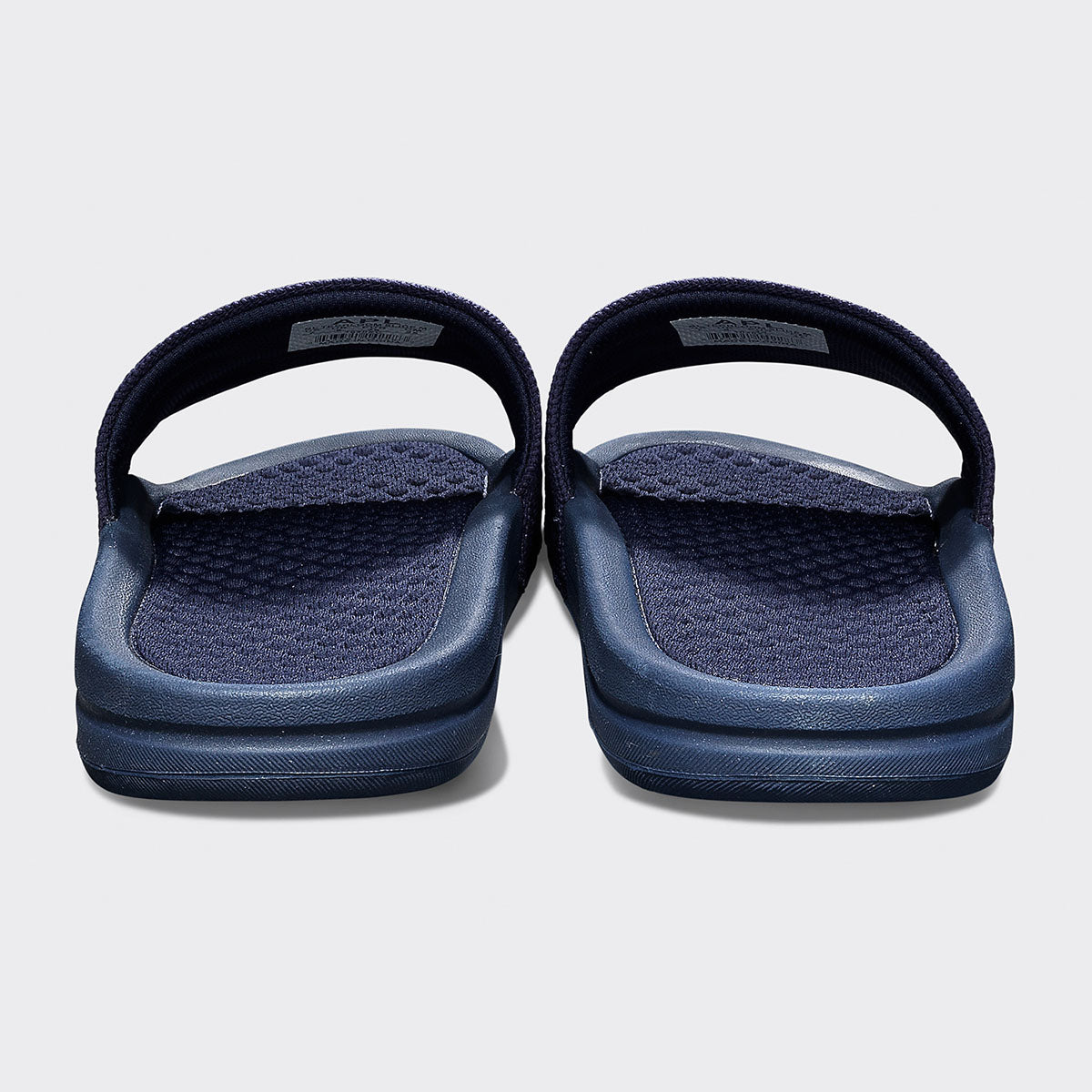 APL Women’s Big Logo TechLoom Slide Sandals, Navy