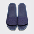 APL Men’s Big Logo TechLoom Slide Sandals, Navy