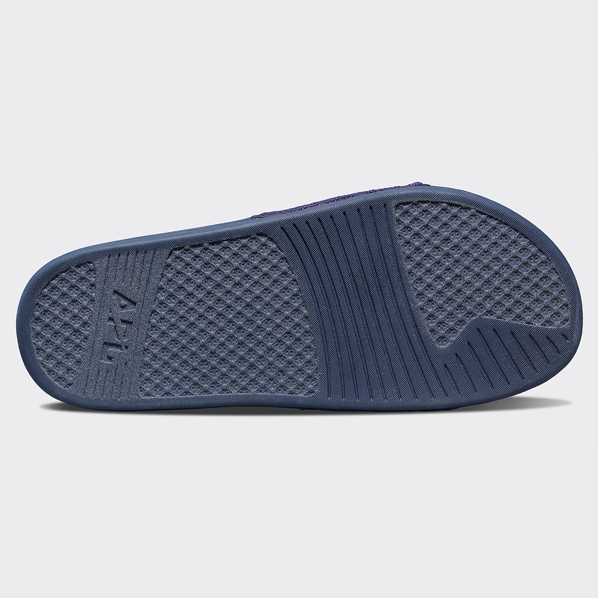 APL Women’s Big Logo TechLoom Slide Sandals, Navy