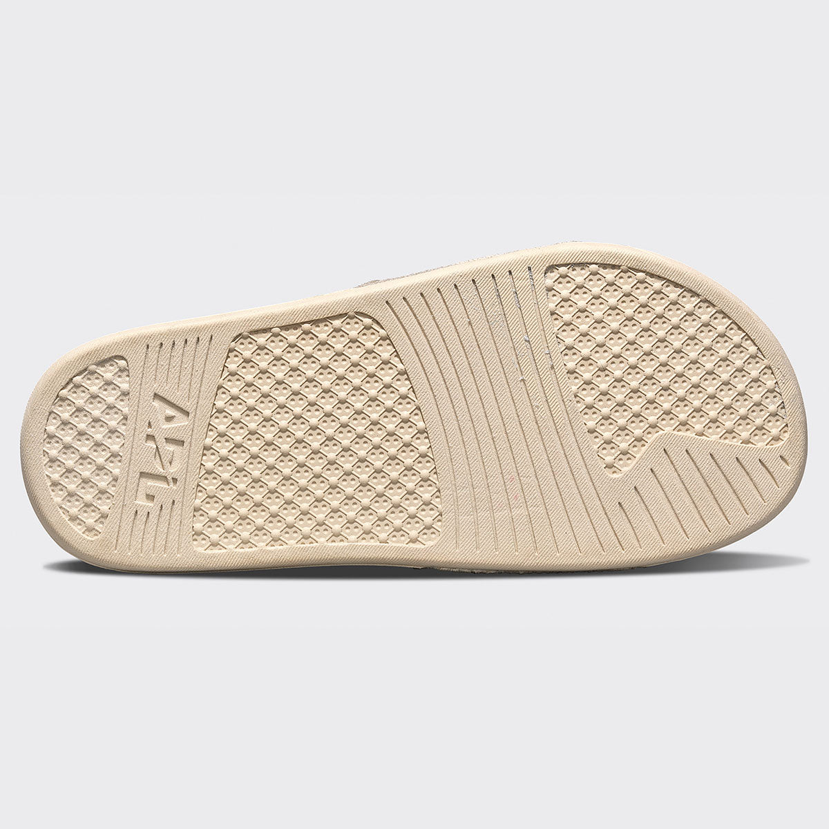 APL Women’s Big Logo TechLoom Slide Sandals, Parchment