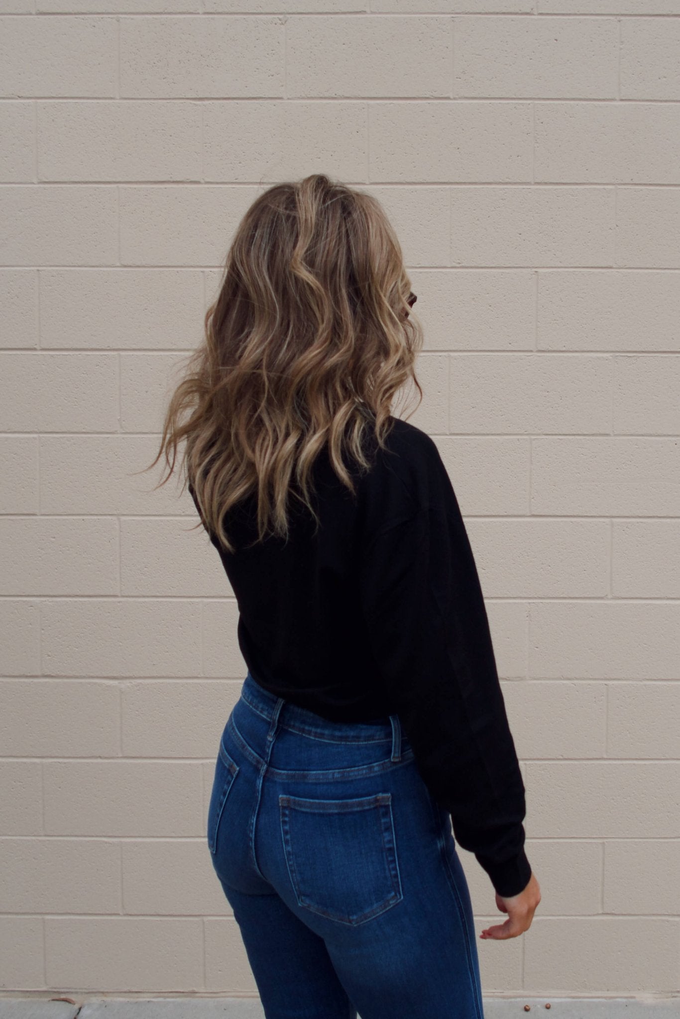 Black V Neck Buttoned Cardigan - FINAL SALE