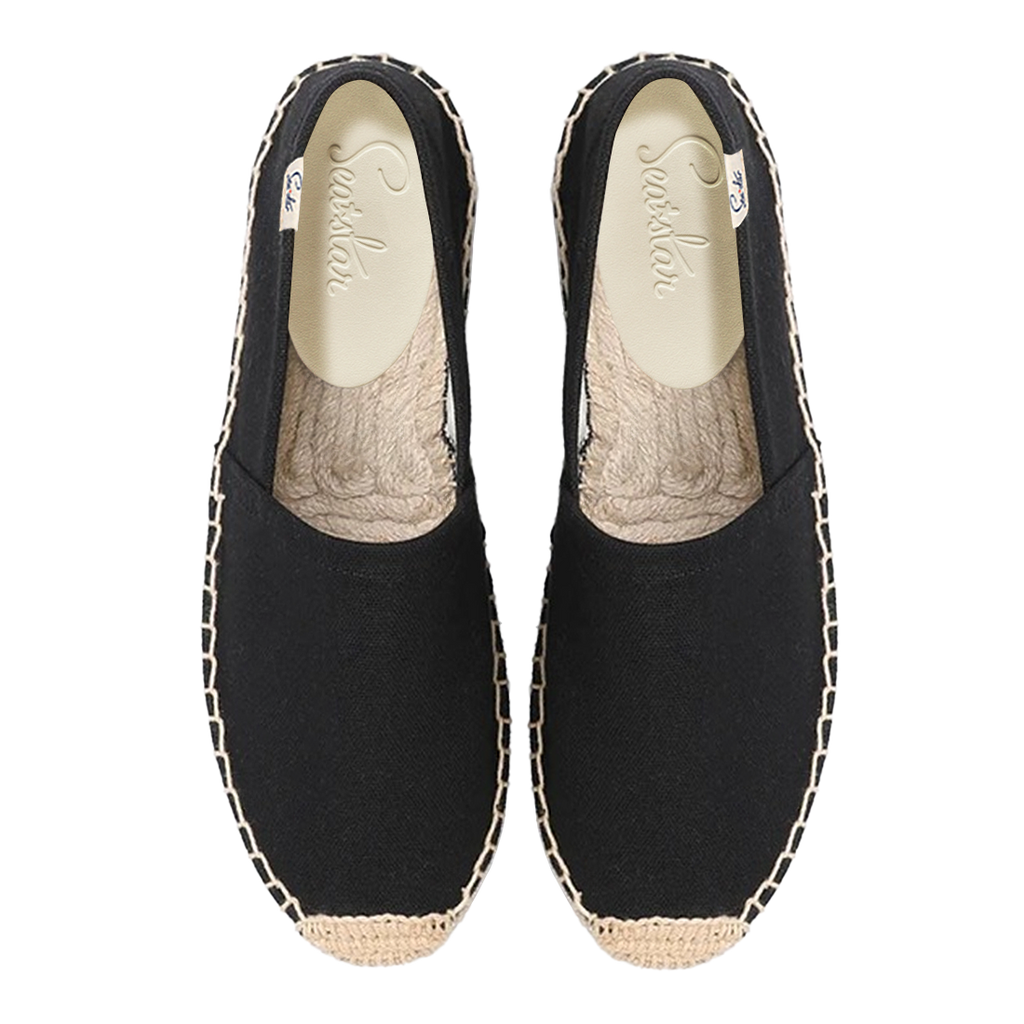 Sea Star Bayside Classic Espadrille Black