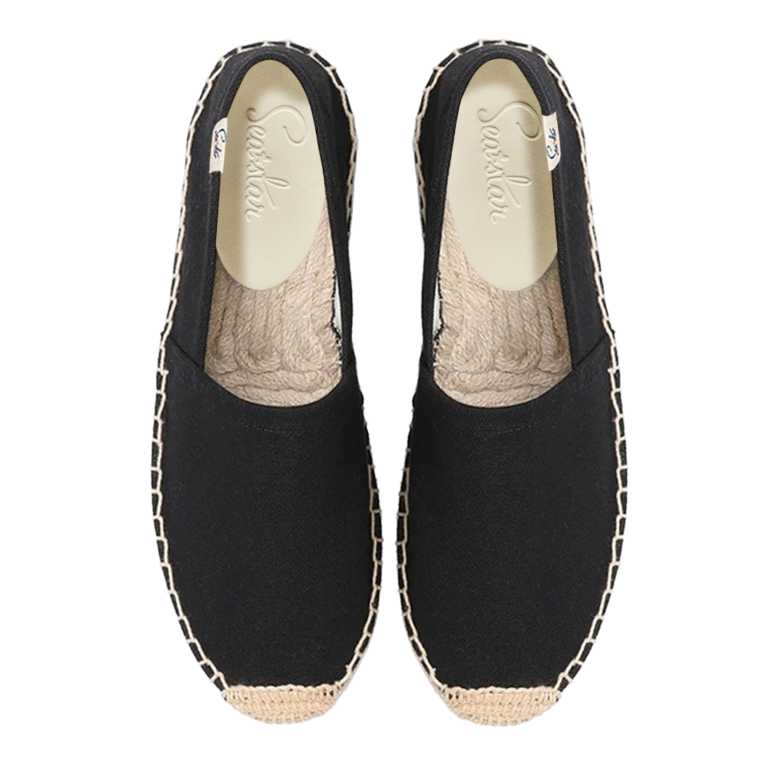 Sea Star Bayside Classic Espadrille Black
