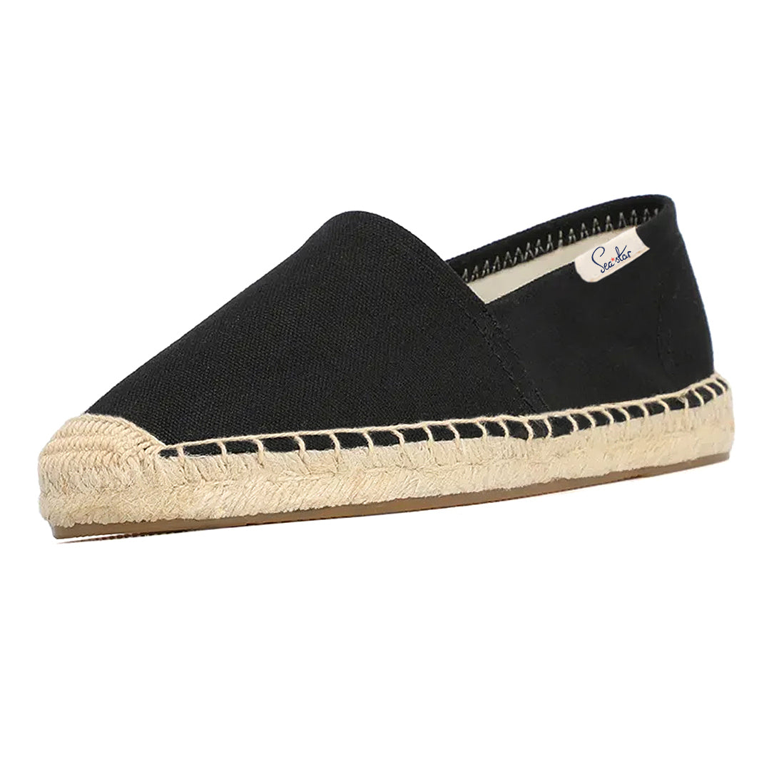 Sea Star Bayside Classic Espadrille Black