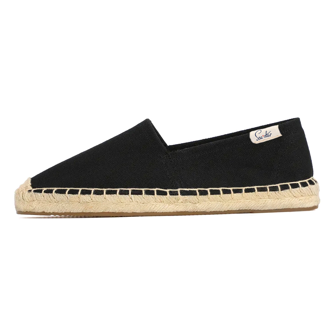 Sea Star Bayside Classic Espadrille Black