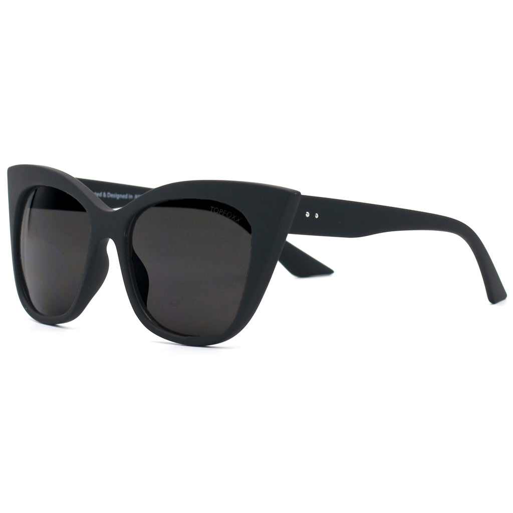 Venice Cateye - Black Prescription