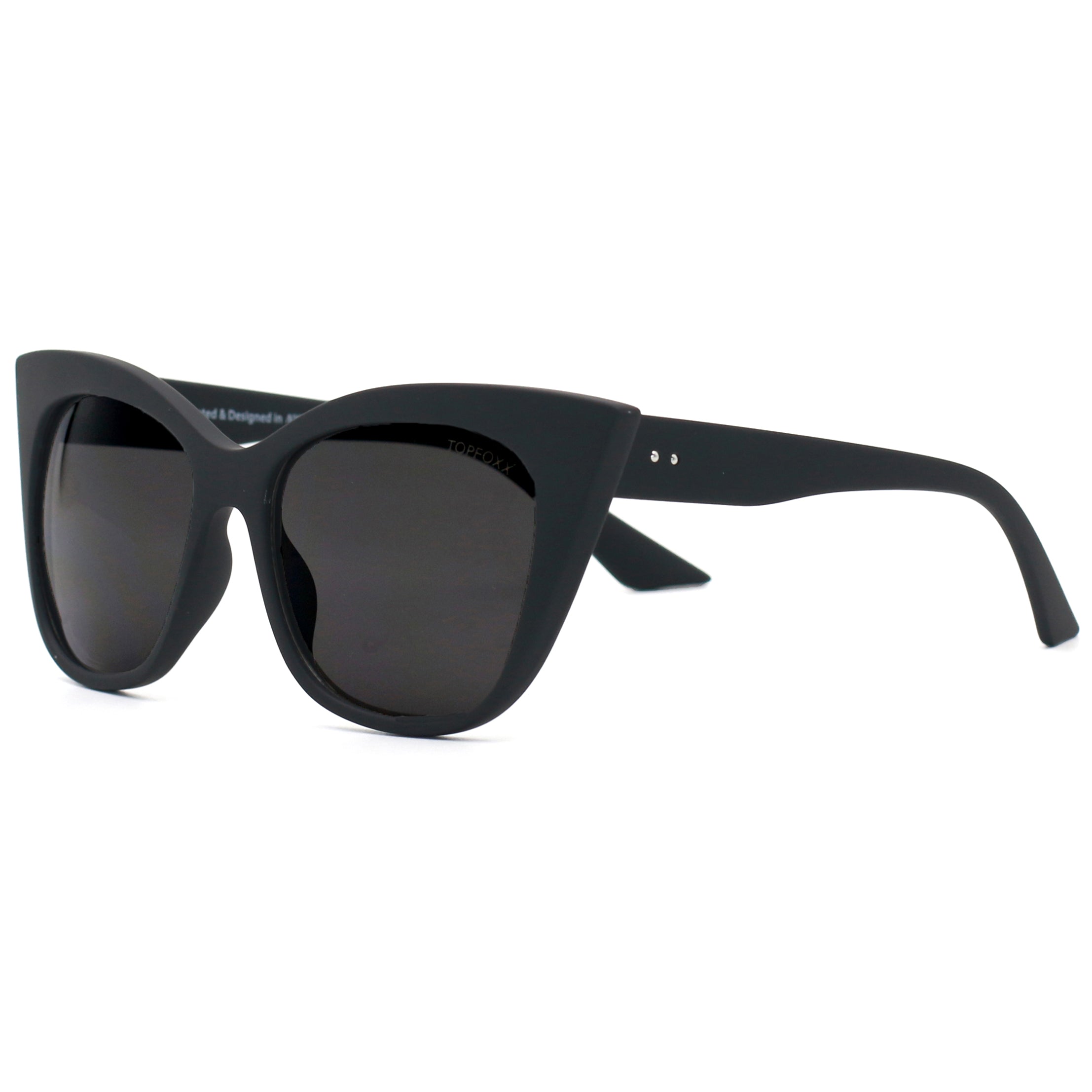 Venice Cateye - Black Prescription