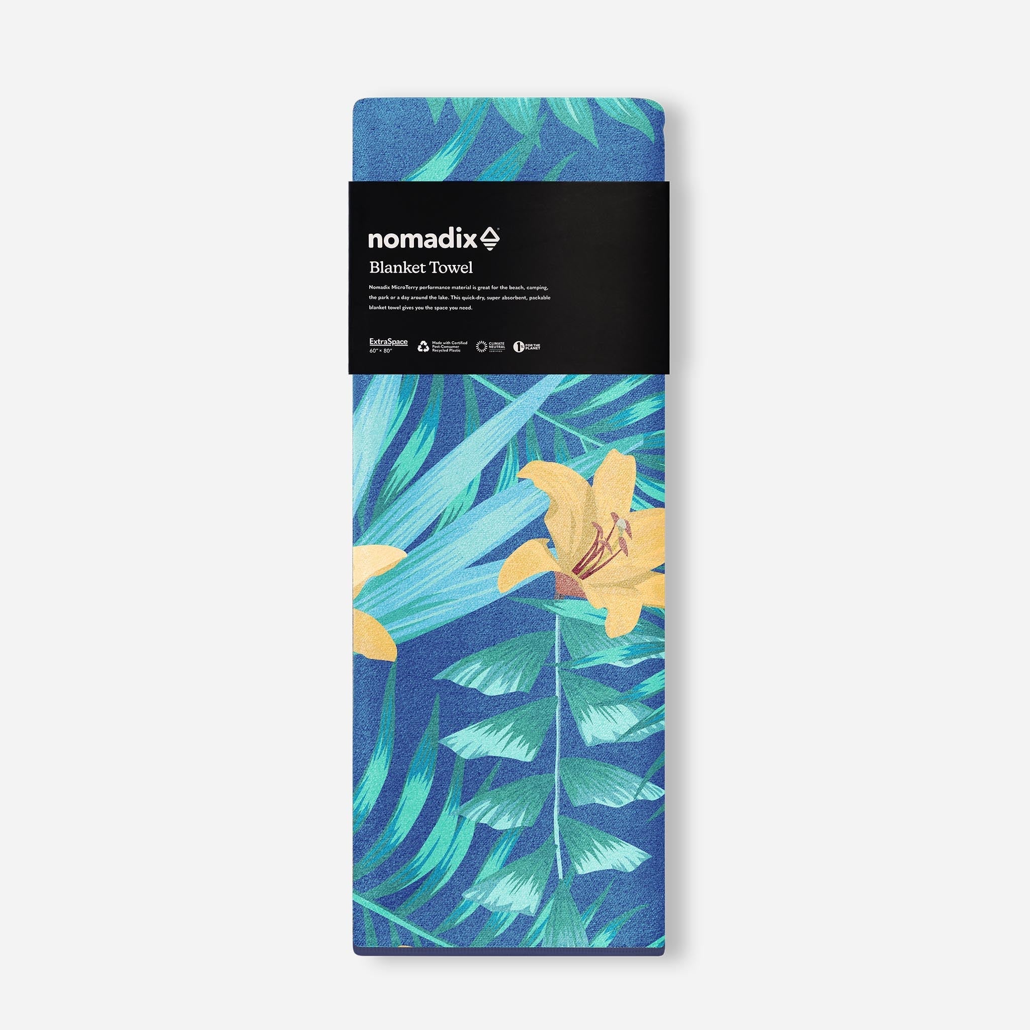 Nomadix Blanket Towel: Palms Dusk