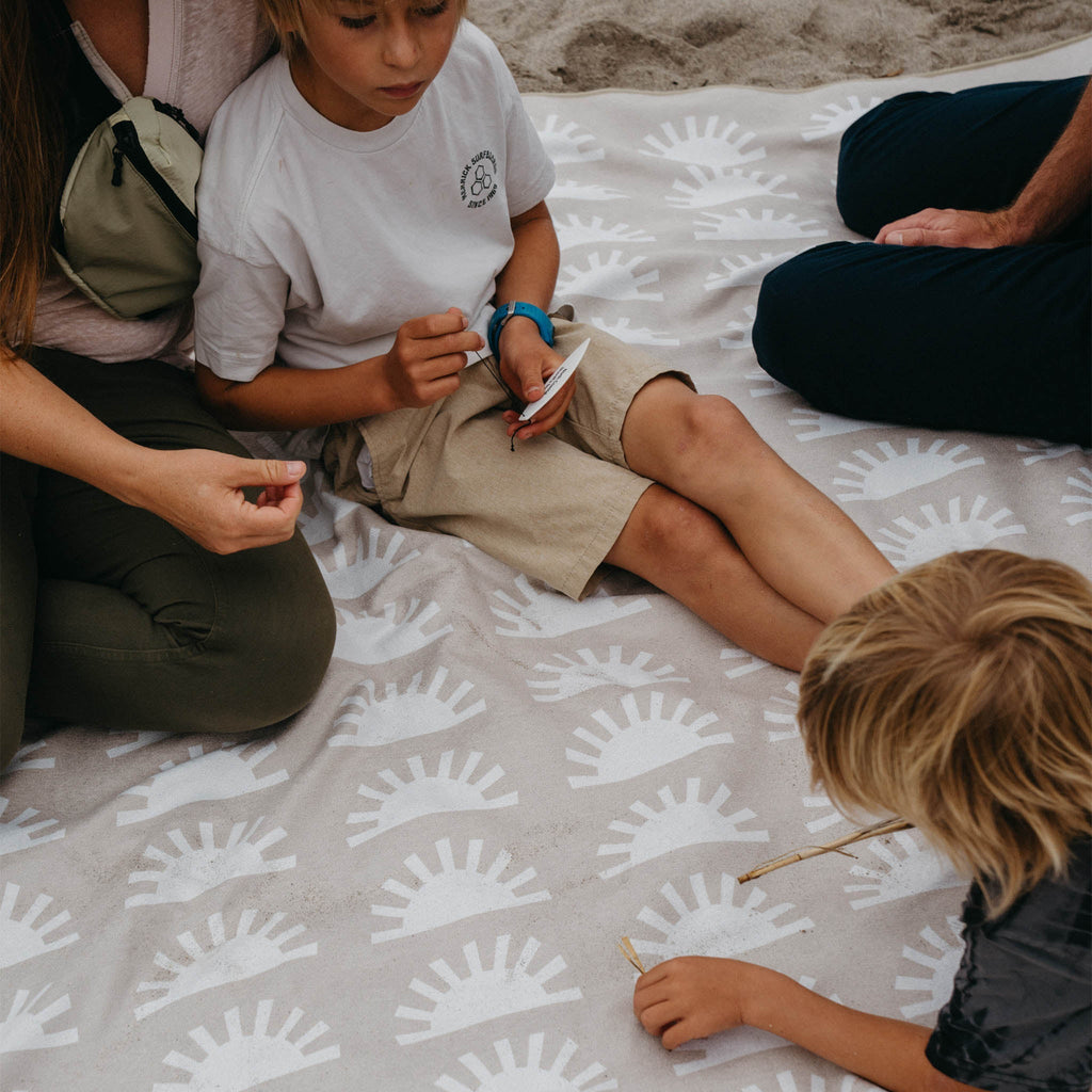 Nomadix Blanket Towel: Sunshine Sandy Beige
