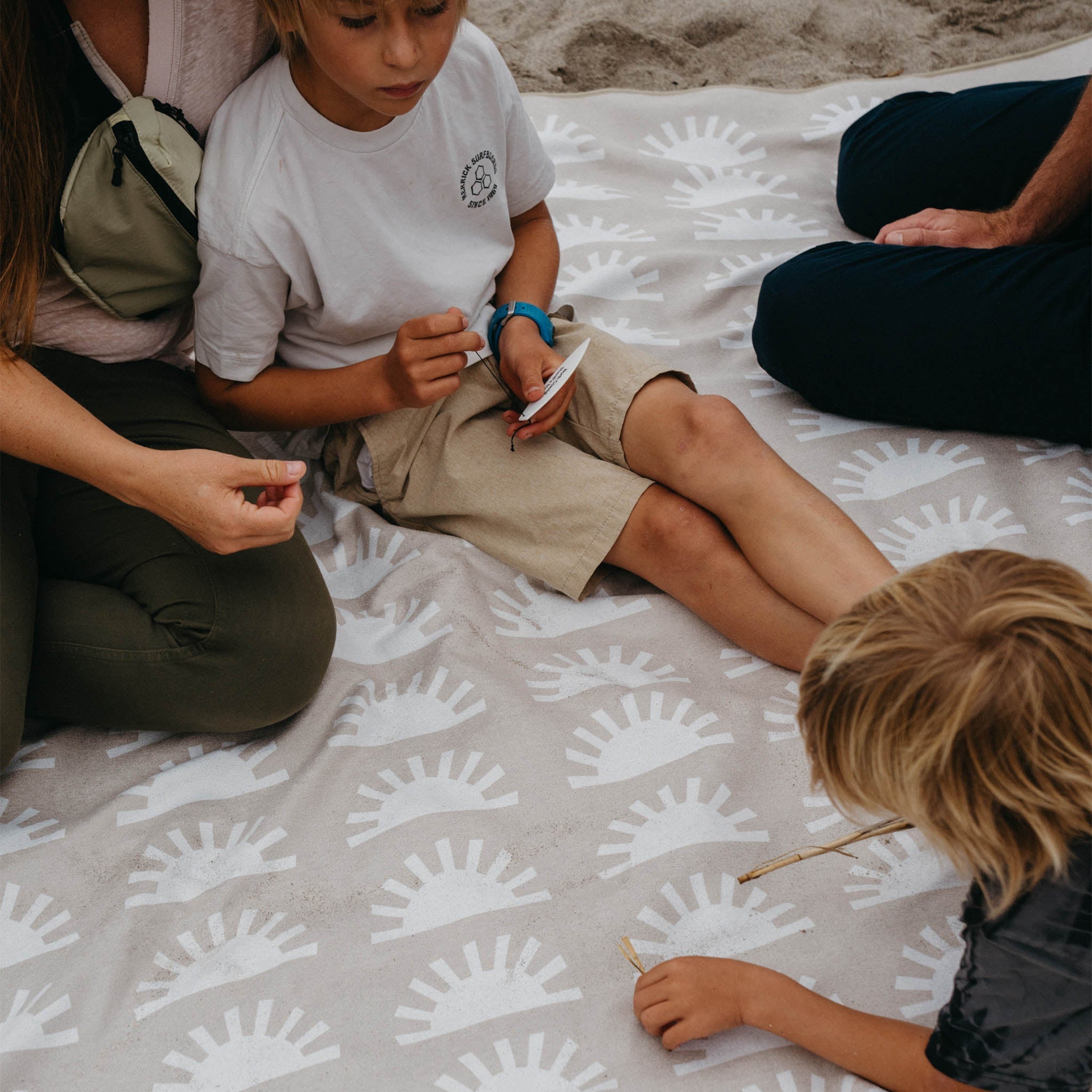 Nomadix Blanket Towel: Sunshine Sandy Beige