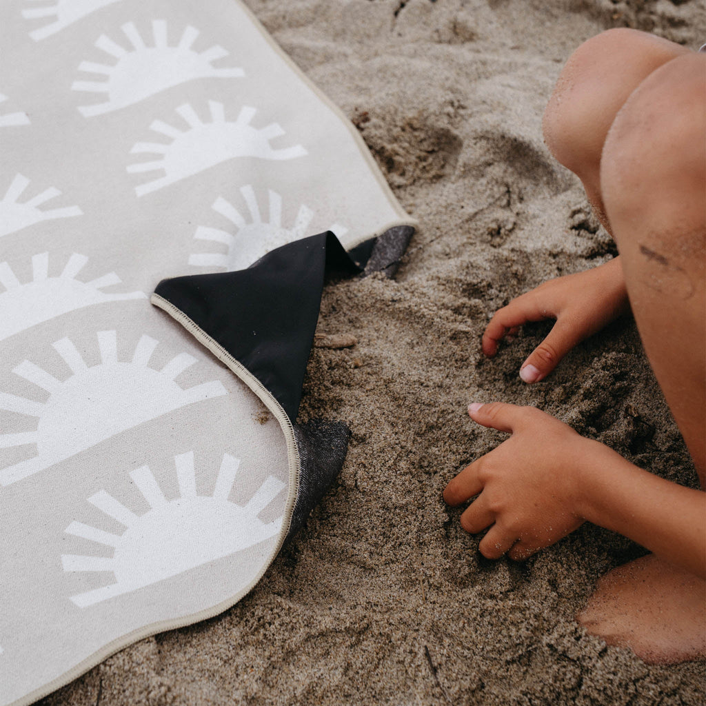 Nomadix Blanket Towel: Sunshine Sandy Beige
