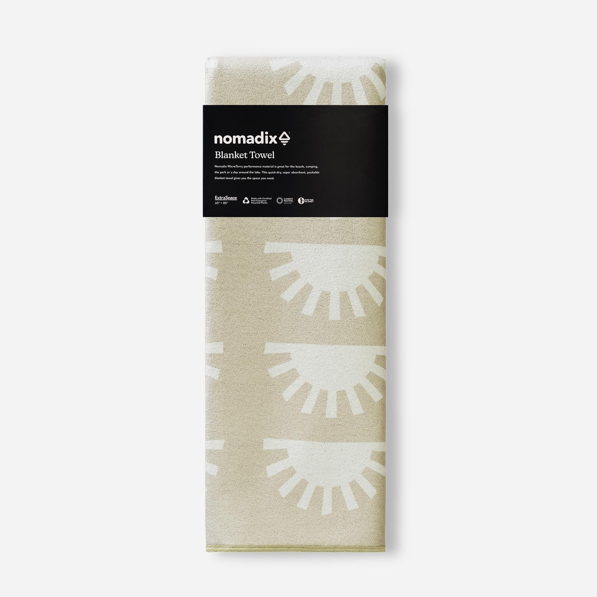 Nomadix Blanket Towel: Sunshine Sandy Beige