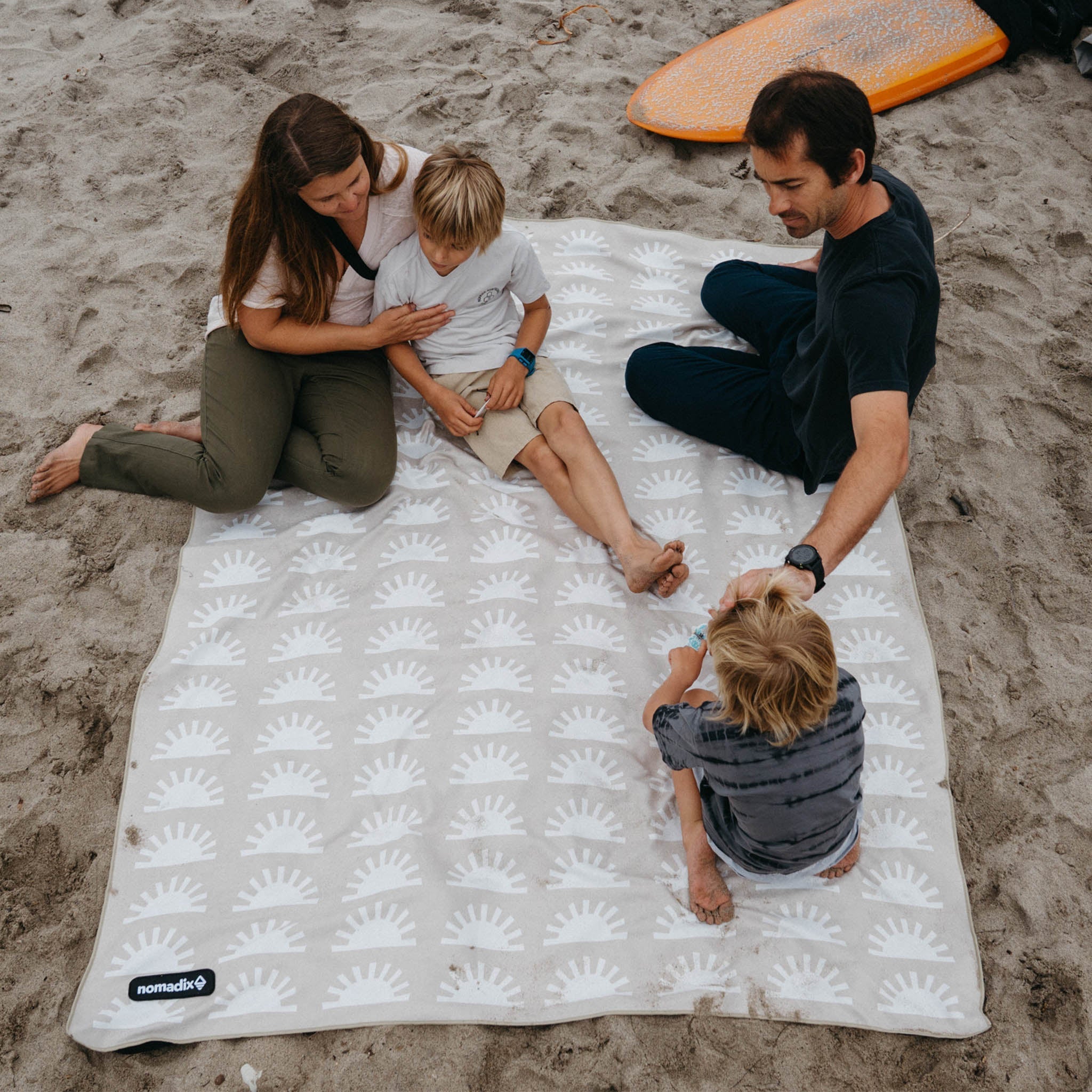 Nomadix Blanket Towel: Sunshine Sandy Beige