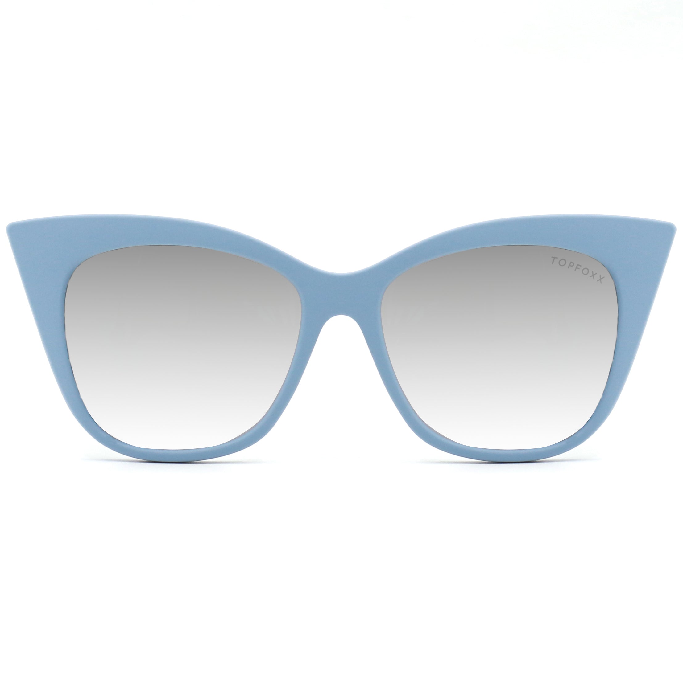 Venice Cateye - Blue - Silver