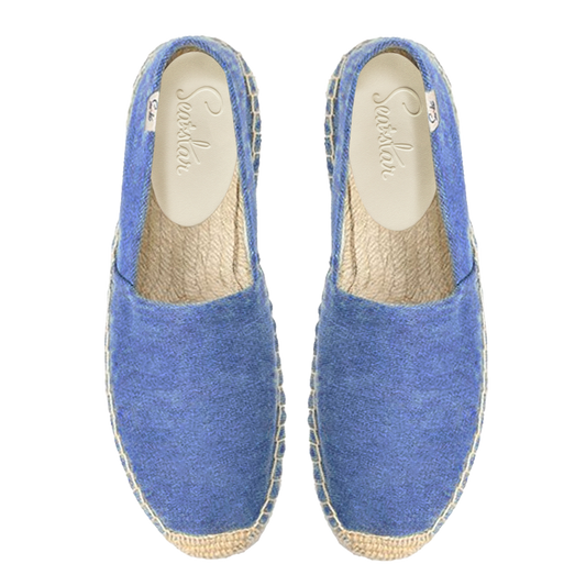 Sea Star Bayside Classic Espadrille Denim Blue