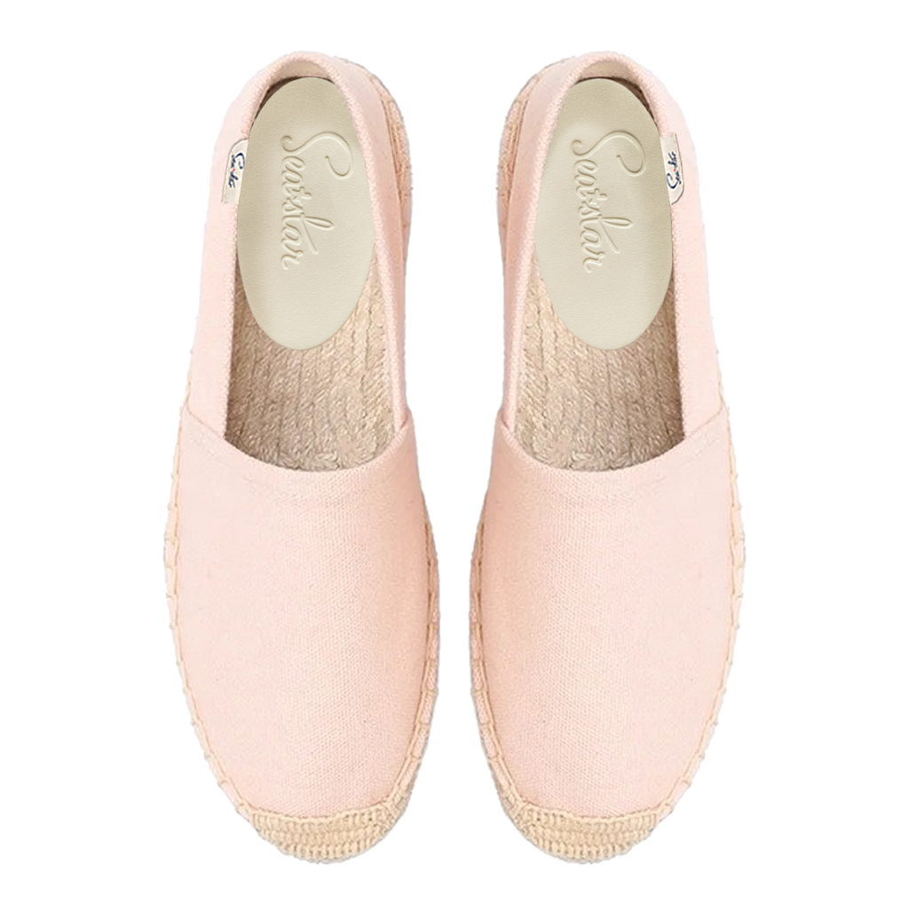 Sea Star Bayside Classic Espadrille Blush