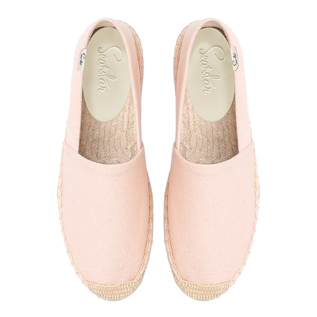 Sea Star Bayside Classic Espadrille Blush