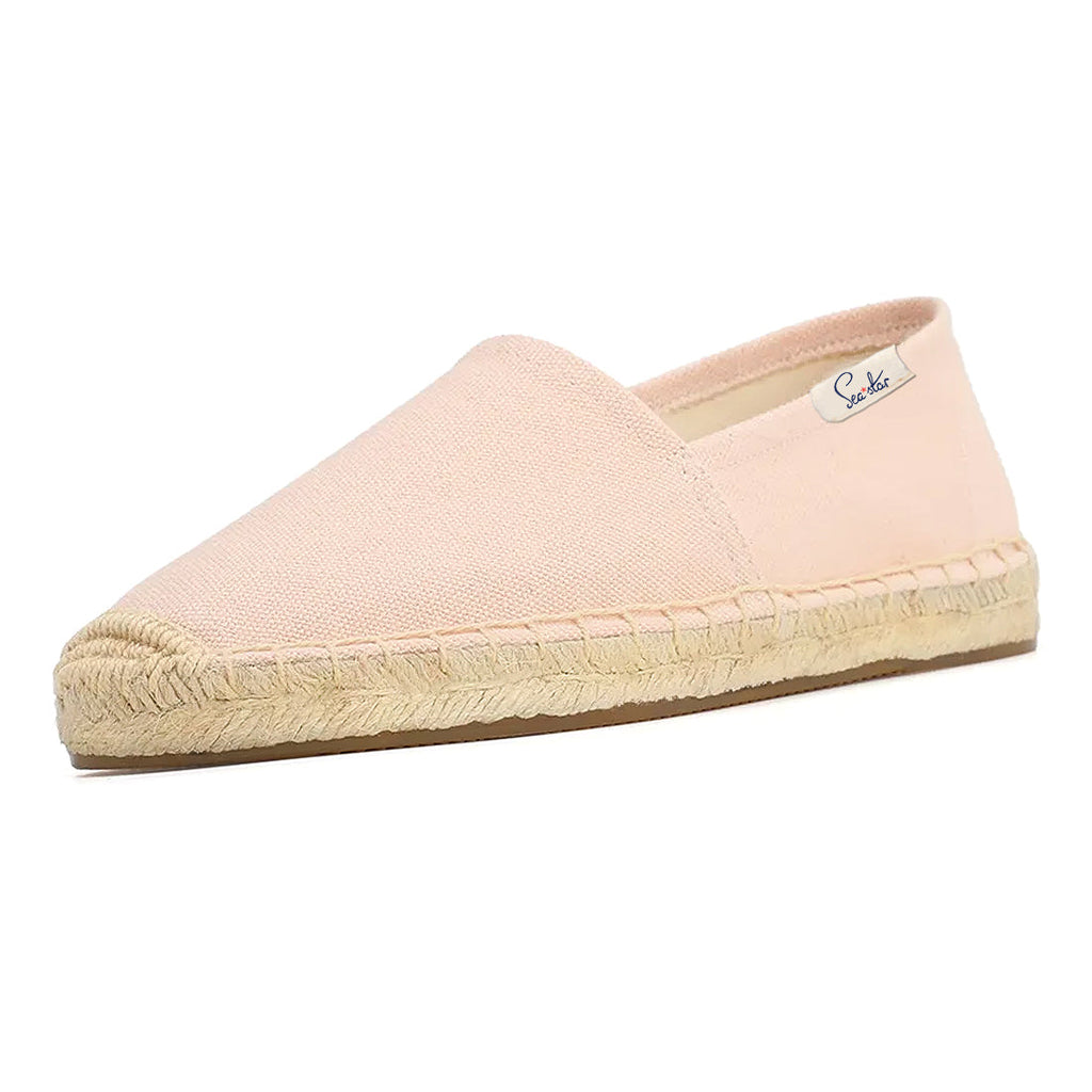 Sea Star Bayside Classic Espadrille Blush