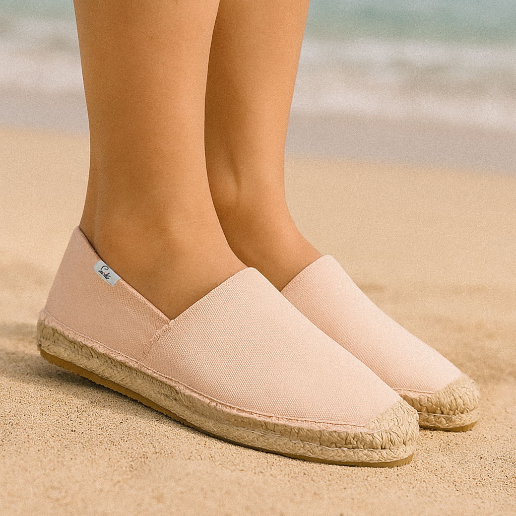 Sea Star Bayside Classic Espadrille Blush