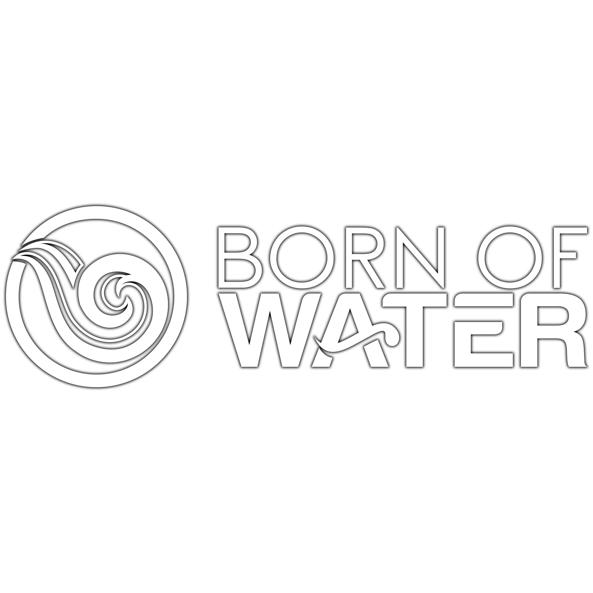 Logo Vinyl Decal - 10"
