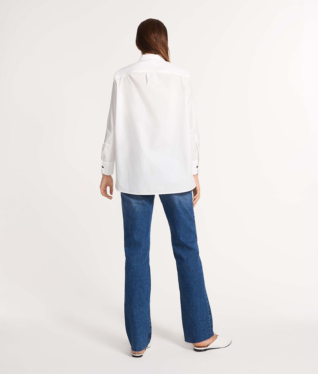 The Ansea Poplin Button Down Shirt