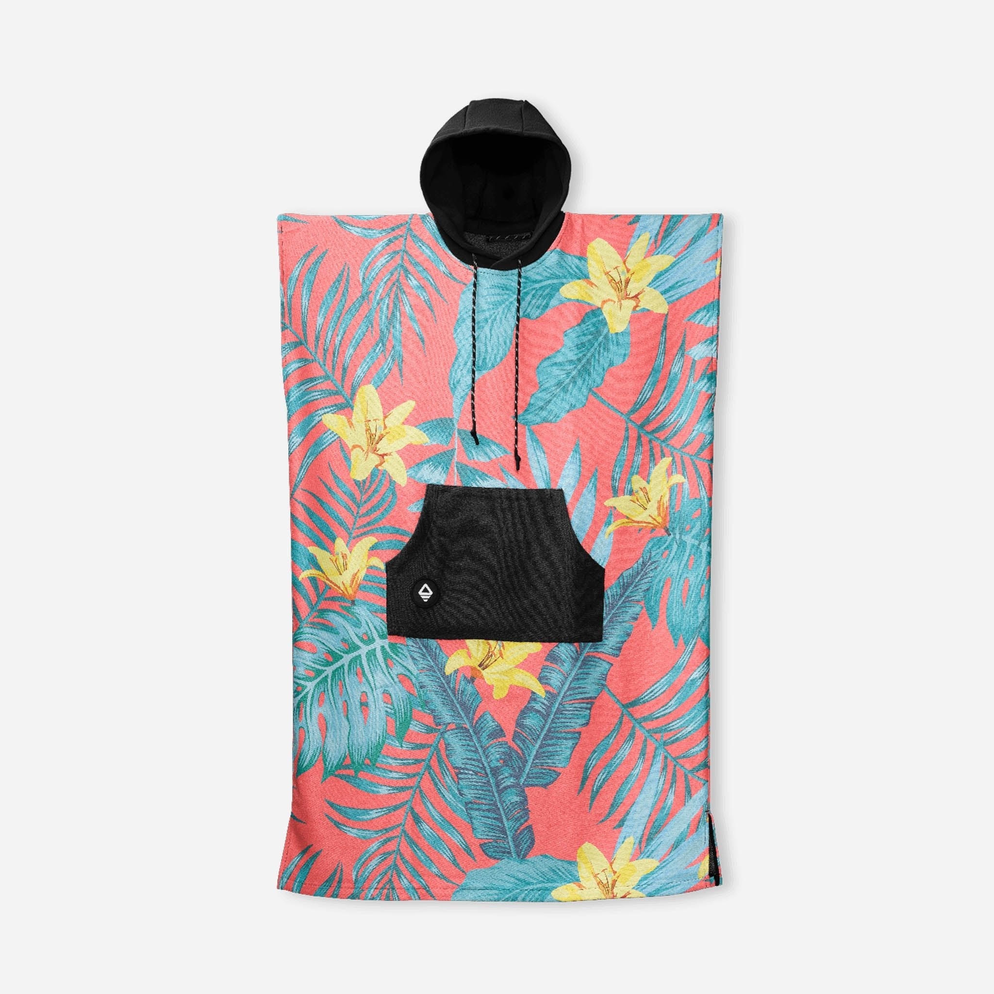 Nomadix Changing Poncho: Palms Coral