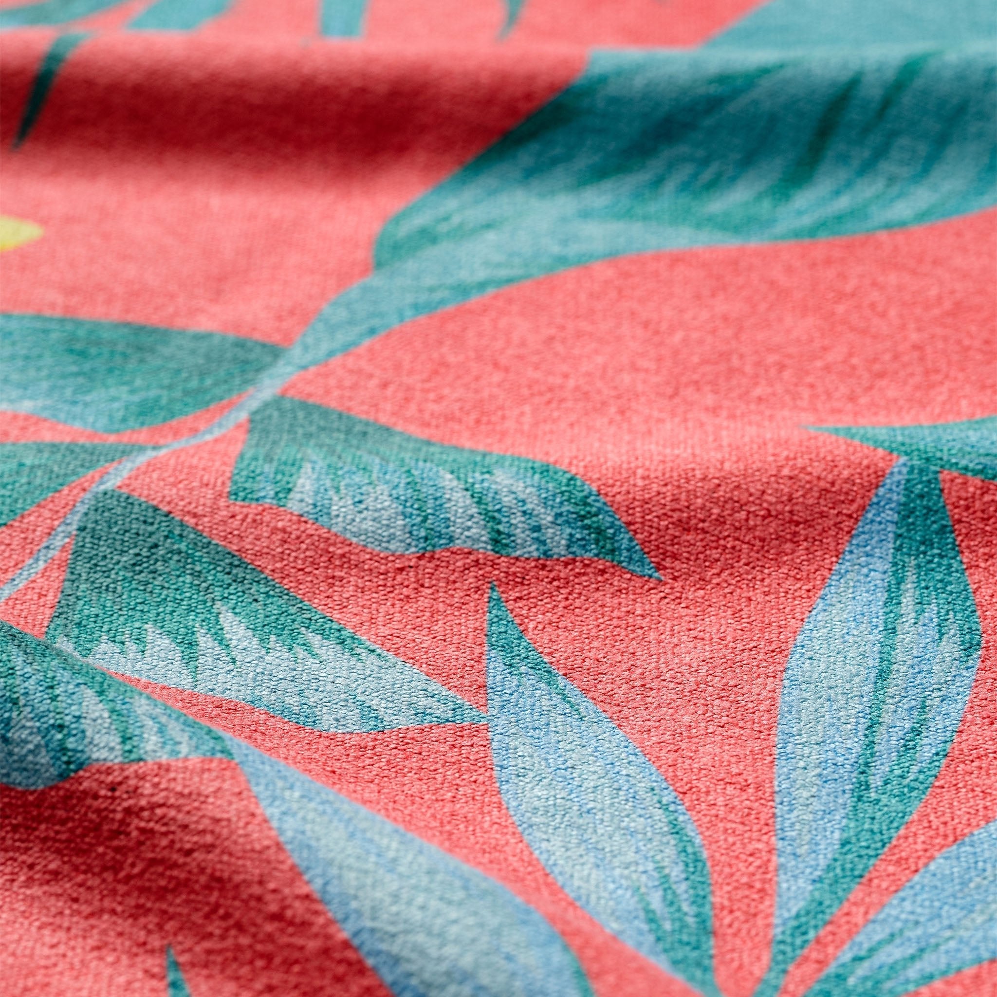 Nomadix Kids Changing Poncho: Palms Coral