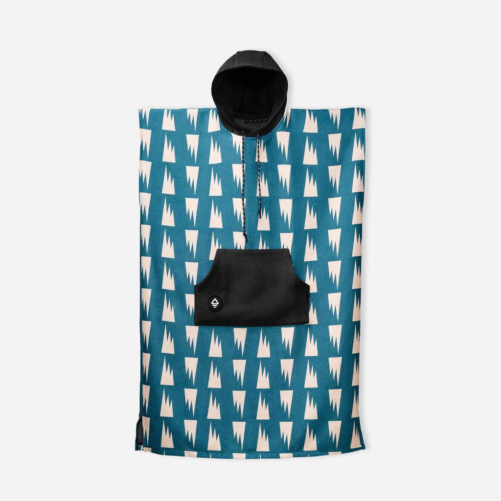Nomadix Changing Poncho: Summit Green