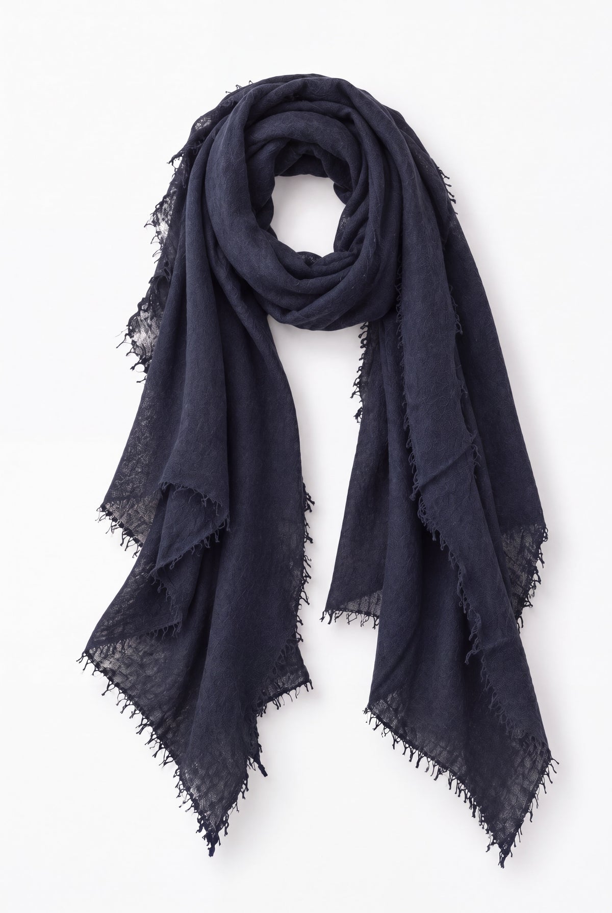 Calypso St Barth felted cashmere scarf