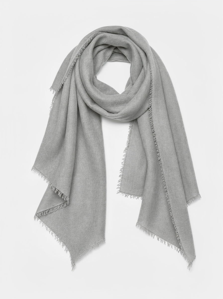 Calypso St Barth felted cashmere scarf - Final Sale