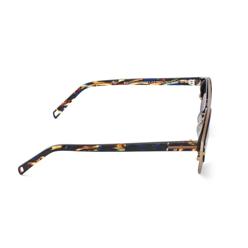Bisous Sunglasses The Copper Tortoise Blue