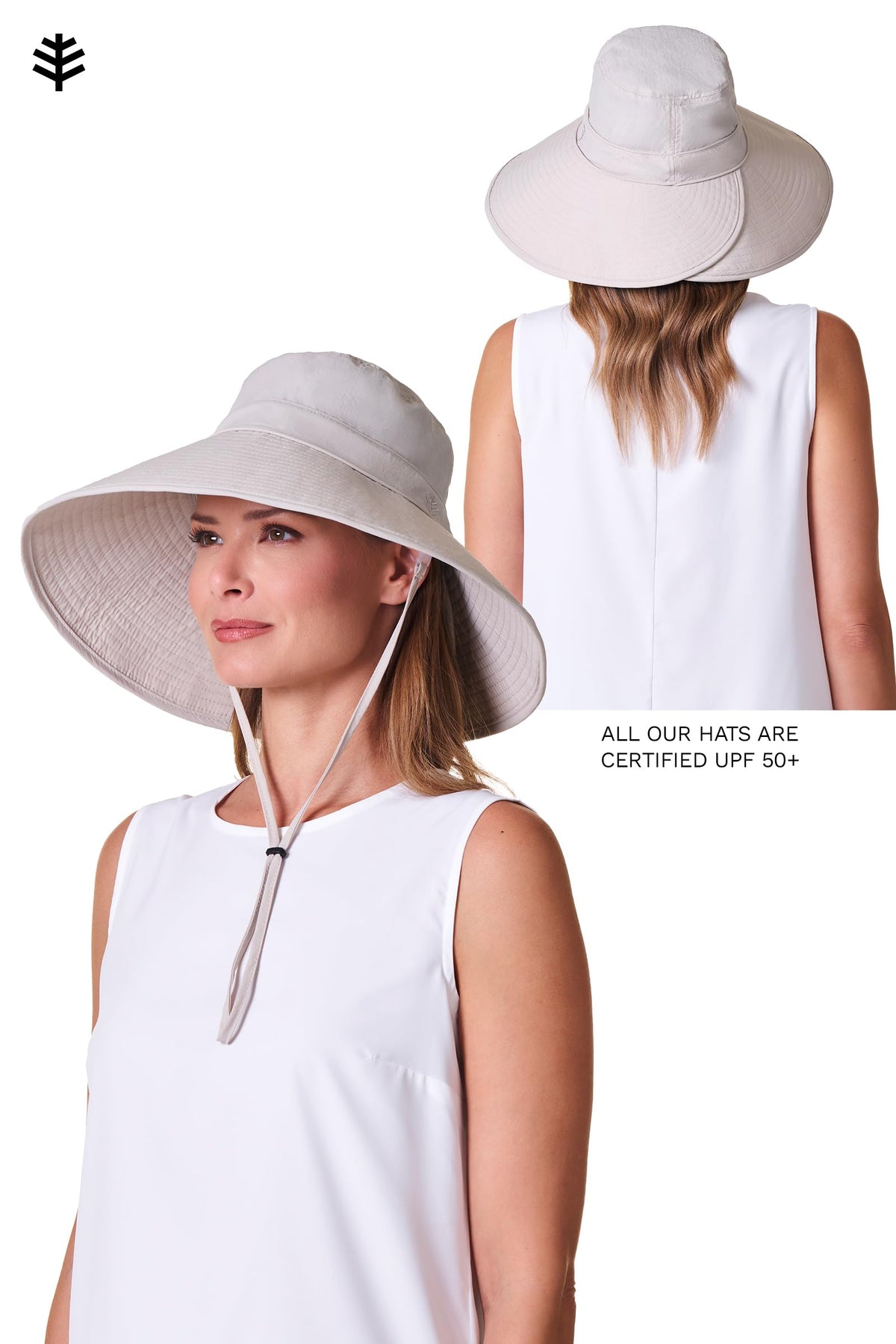 Cyd | Travel Hat | Sand