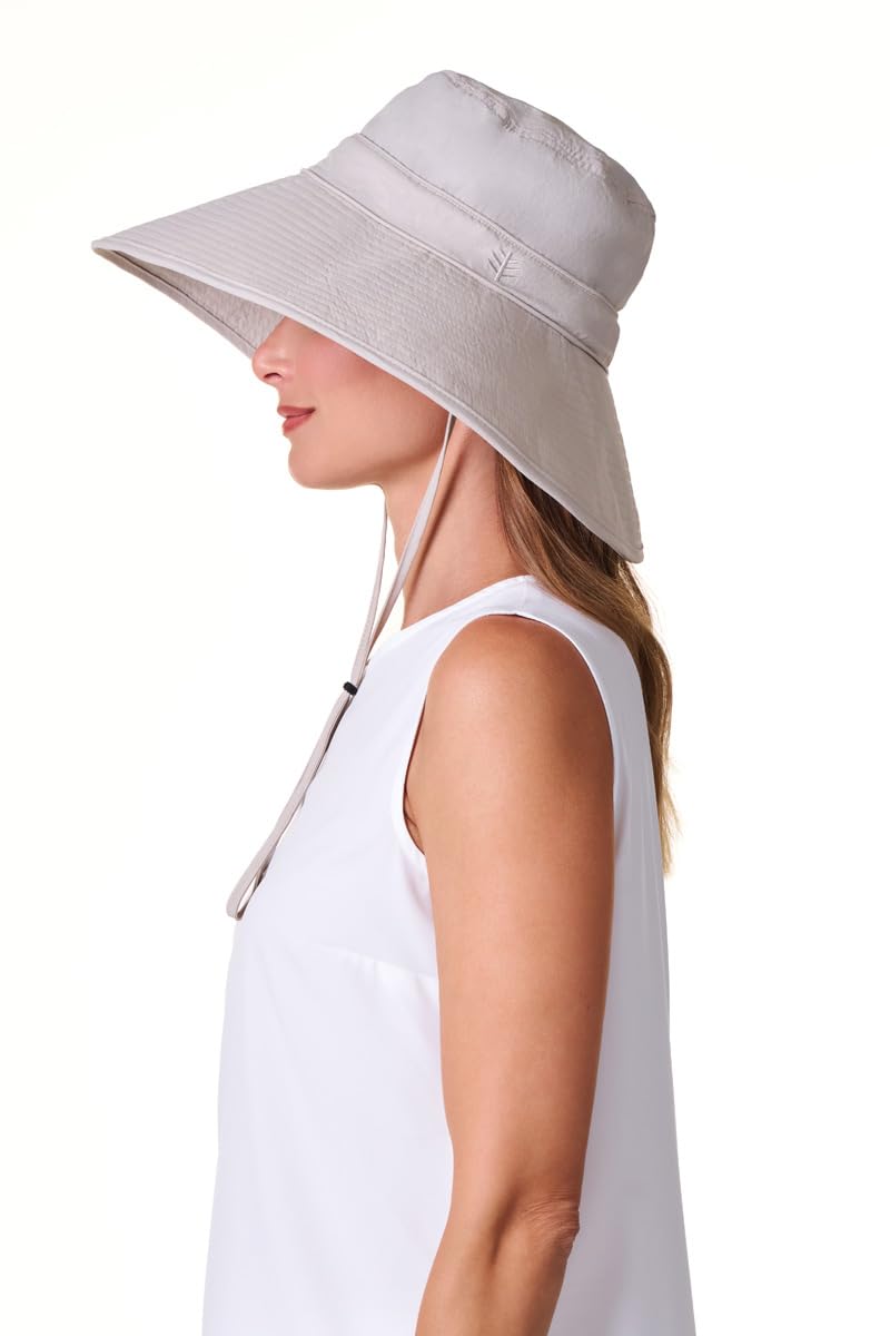 Cyd | Travel Hat | Sand