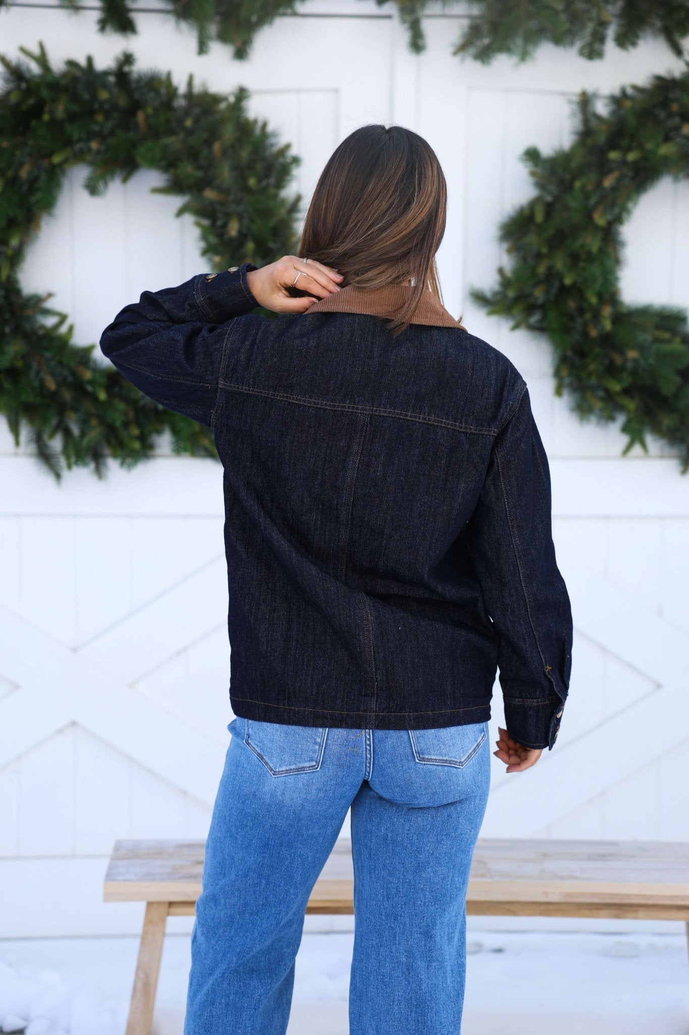 Dark Denim Carpenter Jacket - FINAL SALE