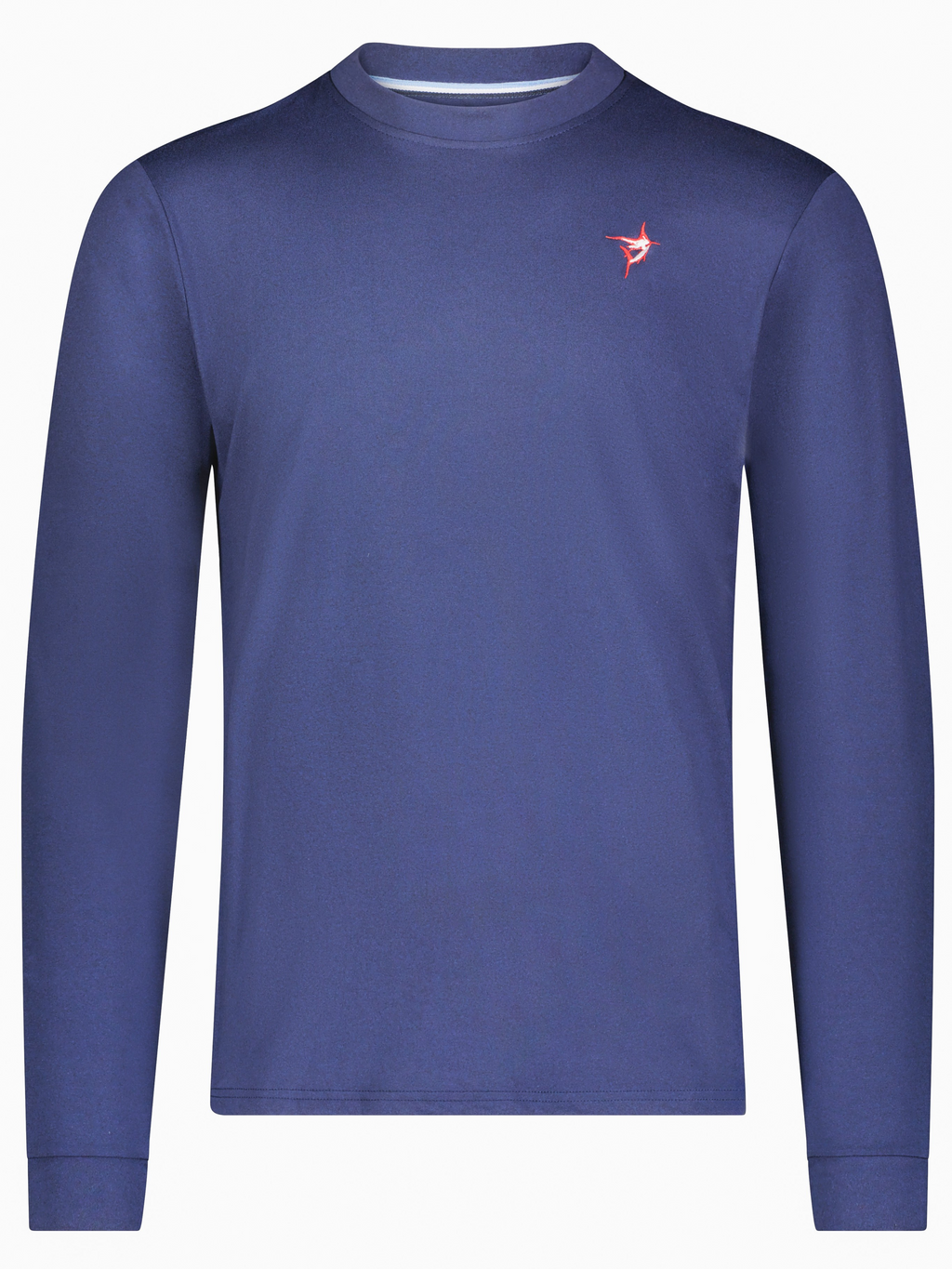 White Water Dockside Performance Long Sleeve, Light Blue