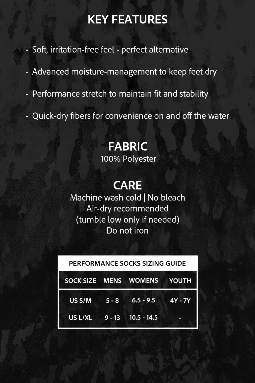 Brook Trout Dry-Deck Socks
