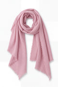 Calypso St Barth felted cashmere scarf