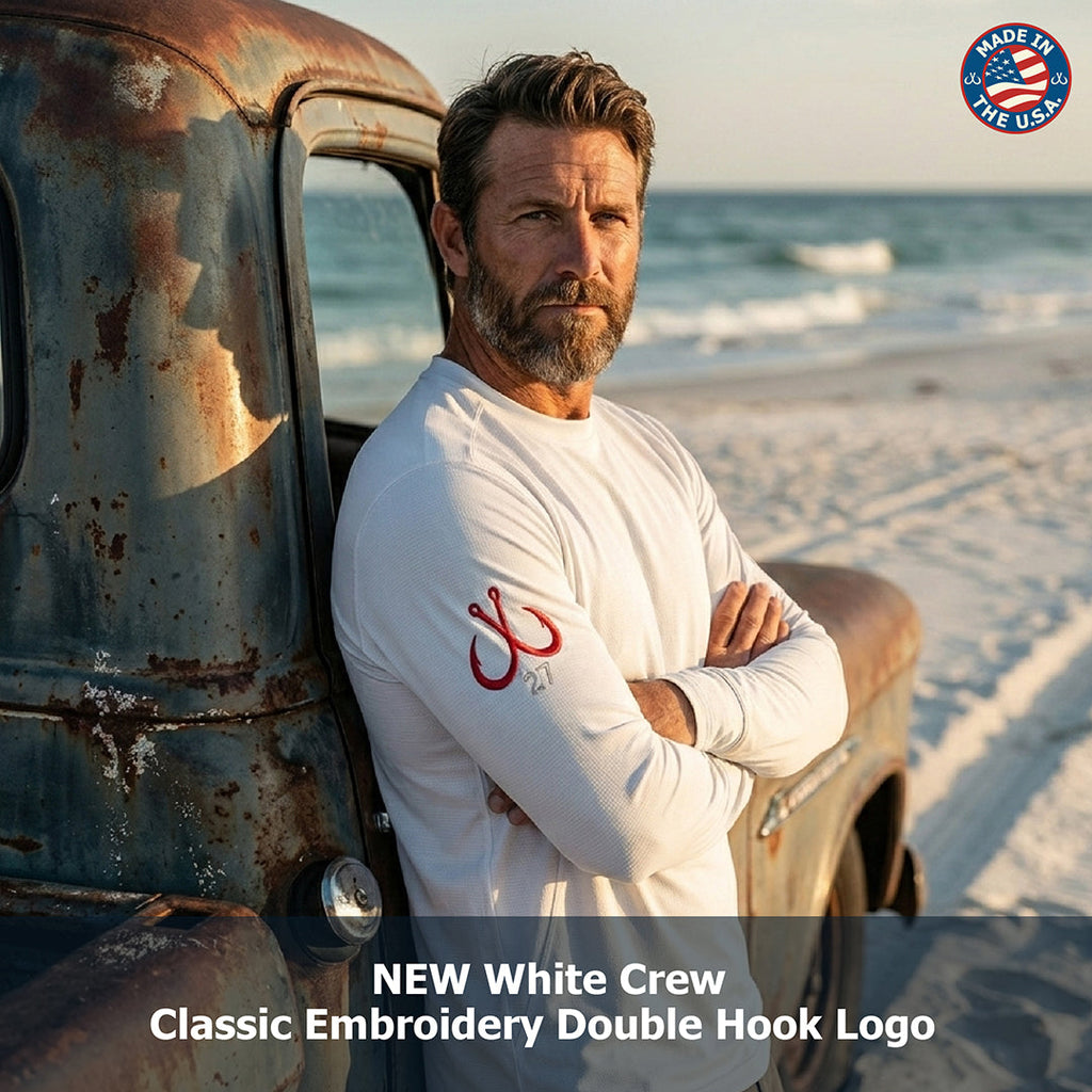 Montauk Tackle Company Performance Crewneck